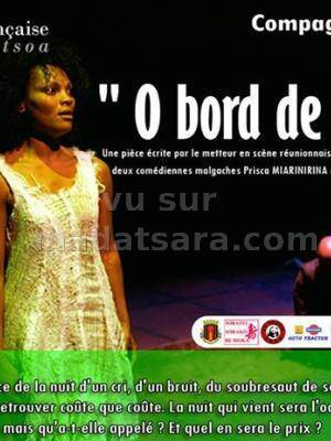 O bord de la nuit Théâtre à l'Alliance Française de Fianarantsoa
