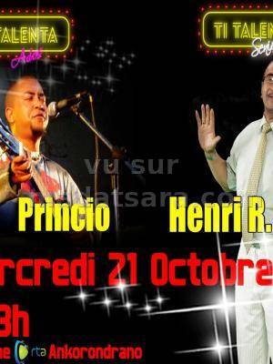 Princio et Henri Ratsimbazafy - Ti Talenta au Dôme RTA Akorondrano