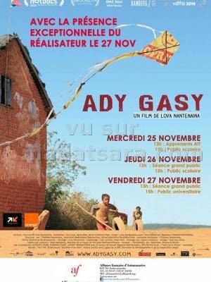 Projection Film Ady Gasy à l'Alliance Française d'Antananarivo