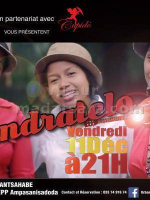 Randrantelo en concert au Urban Café