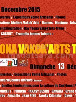 Ray taona vakok'Arts Trano