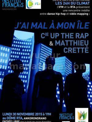 Rencontre danse hip-hop et vidéo mapping J'ai Mal à Mon île au Dôme RTA