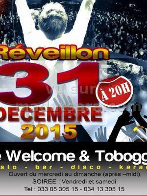 Reveillon Le Welcome & Toboggan