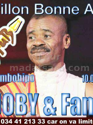 Réveillon bonne année avec Jaojoby & Famille au Jao's Pub