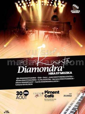 Diamondra Kanto hira sy mozika