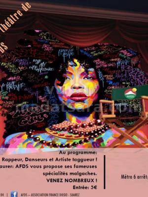 Rire et Agir - 1ère édition u Café théâtre de l'AFDS au Foyer de Grenelle Paris