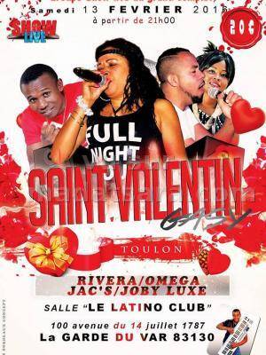 Rivera, Omega, Jac's et Joby Luxe en concert à la salle Le Latino Club - La Garde du Var