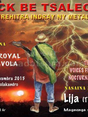 Rock Be Tsaleo VI - Espace Royal Bateravola