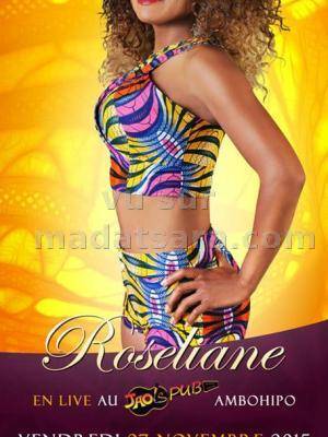 Roseliane en live au Jao's Pub Ambohipo - Invité Spécial  Hazolahy