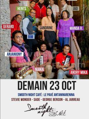 Smooth night Café au Le Pavé Antaninarenina
