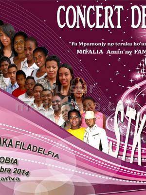 STK Orima - concert de Noël - FJKM Soamavaka Filadelfia
