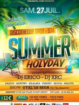 Mixed by Dj Erico - Dj XRC
Salegy - Kawitry - Kilalaka - Tsapiky - Sega - Maloya
Show : Gyal'Sa'Se