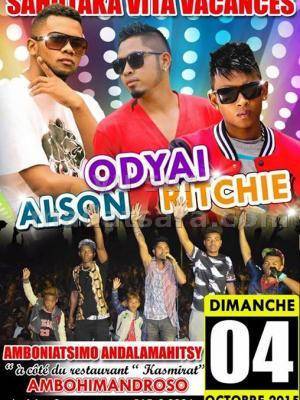 Sahotaka vita vacances avec Odyai, Alson et Ritchie à Amboniatsimo Andalamahitsy