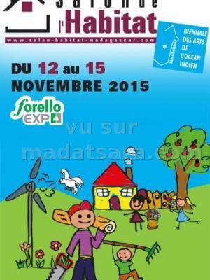 Salon de l'habitat au Forello Expo Tanjombato