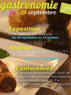 Salon de la gastronomie 2è édition à l'Alliance Française d'Andavamamba