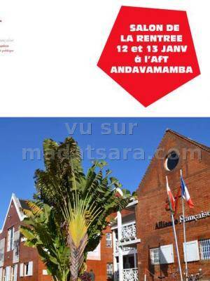 Salon de la rentrée à l'Alliance Française d'Andavamamba