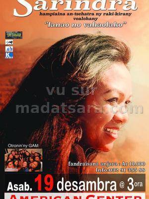 Sarindra Ianao no vahaolako Otronin'ny GAM - American Center Galerie Smart Tanjombato