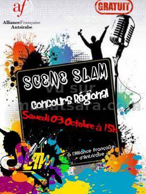 Scene Slam concours régional à l'Alliance Française d'Antsirabe