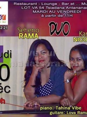 Seheno Rama, Kareen Nicolessi - Duo - au Trass