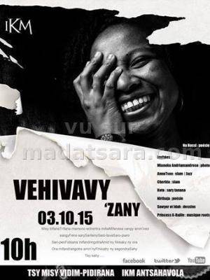 Seho Vehivavy'zany au IKM Antsahavola