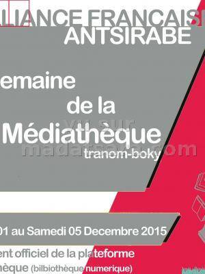 Semaine de la médiathèque à l'Alliance Française d'Antsirabe