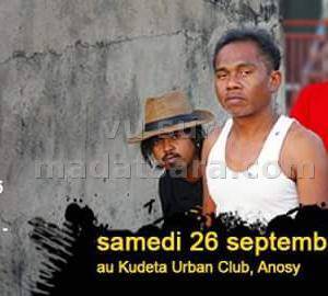 Silo en concert au Kudeta Urban Club