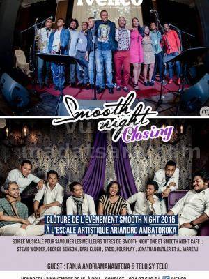 Smooth Night Closing à l'Escale Artistique Ariandro Ambatoroka