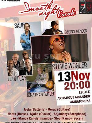 Smooth Night Escale a l'Escale Artistique Ariandro Ambatoroka
