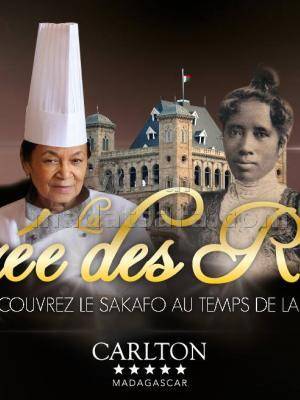 Soirée des Reines au Carlton Madagascar