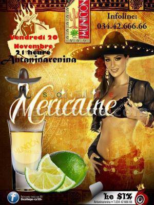 Soirée méxicaine au Le Six Antaninarenina