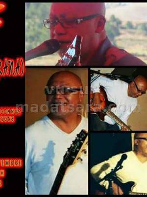 Solo (Hasambarana) en cabaret au Urban Café