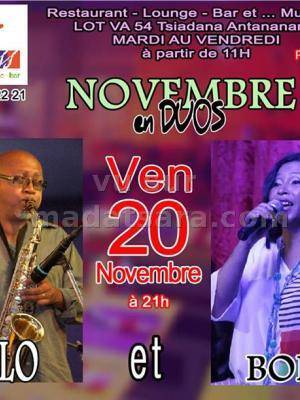 Solo et Bodo - Novembre en Duos au Trass