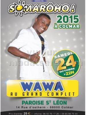 Somarôho 2015 à Colmar - Wawa au grand complet à la Paroisse St Léon