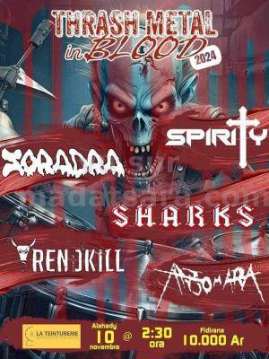 Trash metal in blood 2024