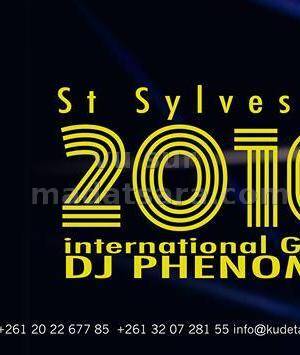 St Sylvestre 2016 - international Guest Dj Phenomen au Kudeta