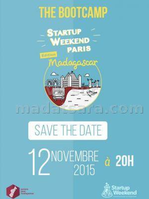 Startup weekend Paris édition Madagascar organisé par Juniors pour Madagascar