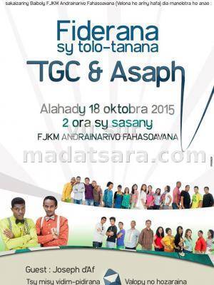 TGC & ASAPH - Fiderana sy tolo-tanana - Fjkm Andrainarivo Fahasoavana