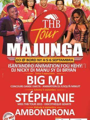 THB Tour Maunga avec BIG MJ, Stéphanie et Ambondrona eo @Bord