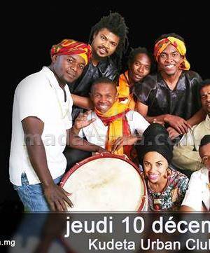Tambour Gasy en concert au Kudeta