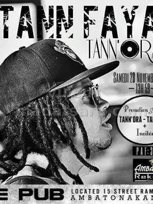 Tann Faya Tann'Ora en concert au Pub Ambatonakanga