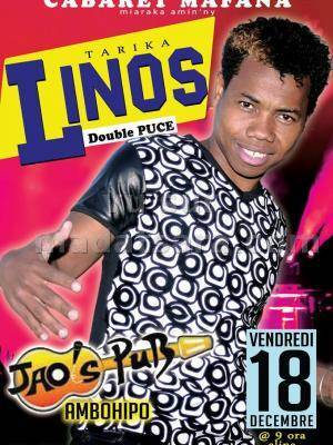 Tarika Linos - Cabaret mafana au Jao's Pub