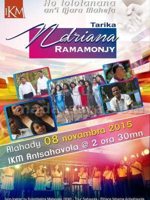 Tarika Ndriana Ramamonjy au IKM Antsahavola