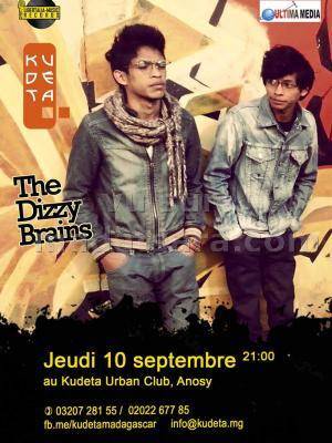The Dizzy Brains en concert au Kudeta