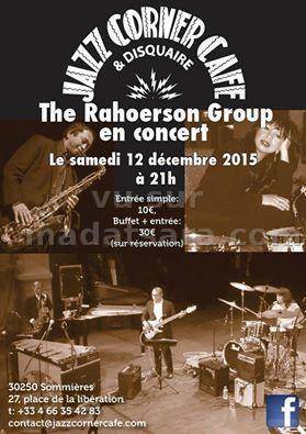 The Rahoerson Group en concert au Jazz Corner Café