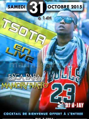 Tsota en live au ESCA Para Mamory Ivato