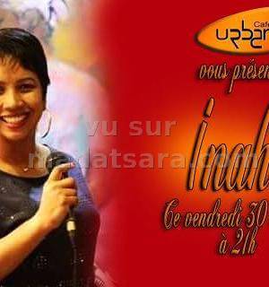 Urbancafé présente Inah en cabaret