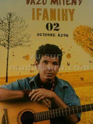 Vazo miteny Ifanihy au karibotel Analakely