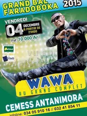 Wawa au grand complet Faradoboka Grand Bal au CEMES Antanimora