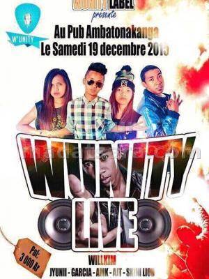Wunity live au Pub Ambatonakanga