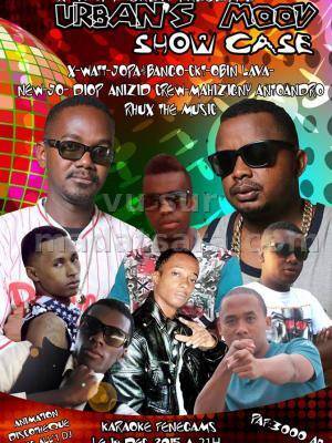 X-Watt, Jopa, Bango, Ckt, Obin Lava, New-Jo, Diop Anizid Crew, Mahizigny Antoandro Rhux The Music - Urban's Moov au Karaoke Fenegams